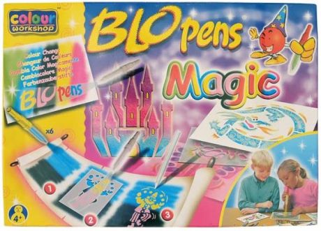 Набор воздушных фломастеров Centropen BloPens Magic 20 предметов разноцветный 1549/10 (jp962)