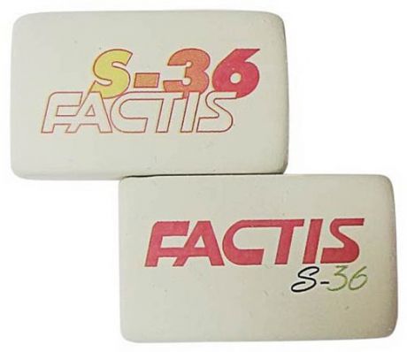 Ластик Factis s36/50 1 шт прямоугольный
