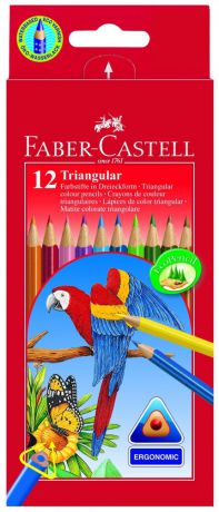 Набор цветных карандашей Faber-Castell d75 12 шт 116512