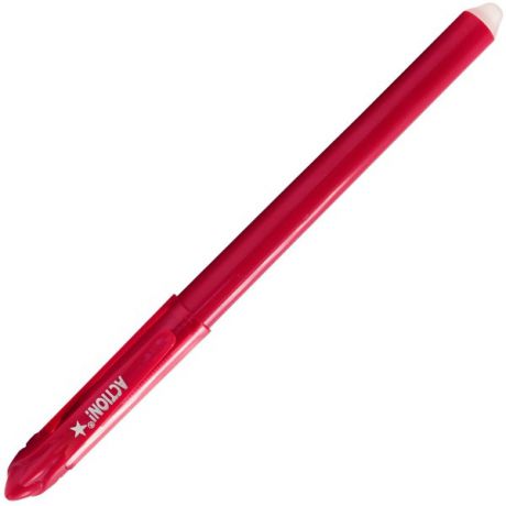 Гелевая ручка стираемая Action! agp301/e/rd красный