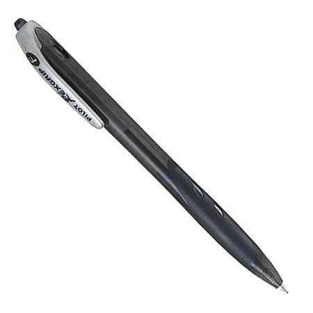 Шариковая ручка автоматическая Pilot Rexgrip черный 0.5 мм