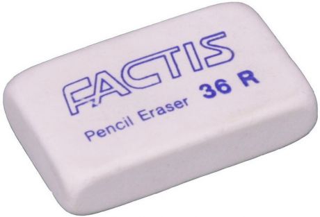 Ластик Factis e36r 1 шт прямоугольный