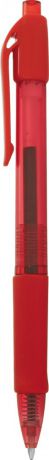 Шариковая ручка автоматическая Index ibp602/rd красный 0.7 мм