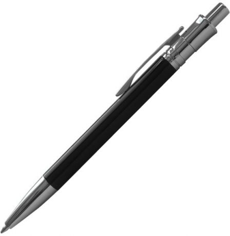 Шариковая ручка автоматическая Index imwt1143/bk синий 0.5 мм