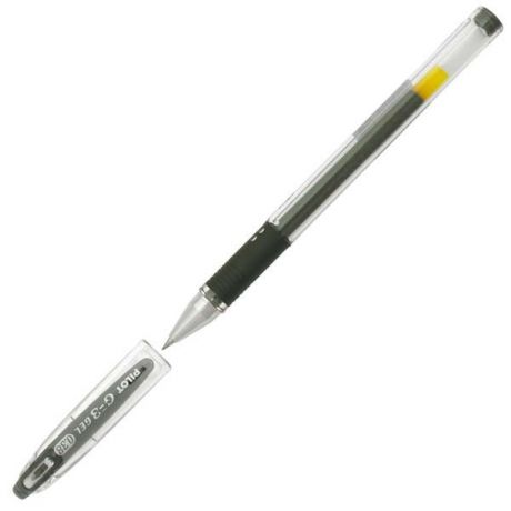 Гелевая ручка Pilot g-3 черный 0.38 мм bln-g3-38-b