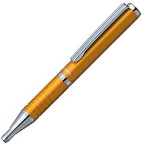 Шариковая ручка автоматическая Zebra Slide синий 0.7 мм bp115-or