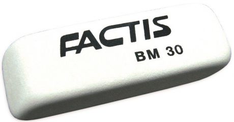 Ластик Factis bm30 1 шт прямоугольный