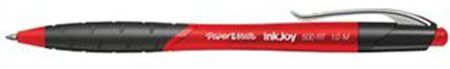 Шариковая ручка автоматическая Paper Mate Inkjoy 500 красный 1 мм