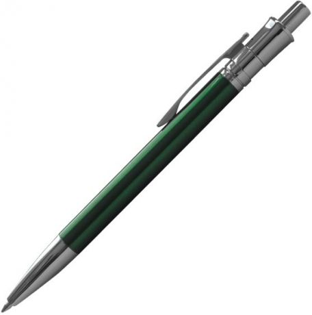 Шариковая ручка автоматическая Index imwt1143/gn синий 0.5 мм