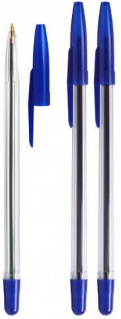 Шариковая ручка Стамм 111 синий 1 мм рс01