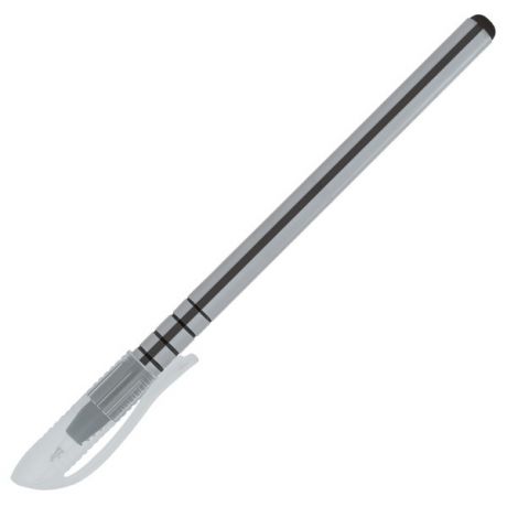 Шариковая ручка Index ColourPlay черный 0.7 мм icbp604/bk одноразовая