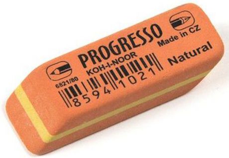 Ластик Koh-i-Noor Progresso 1 шт прямоугольный 6821/80-84