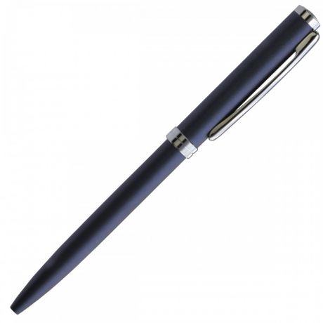 Шариковая ручка автоматическая Index imwt200/bu-sl синий 0.7 мм