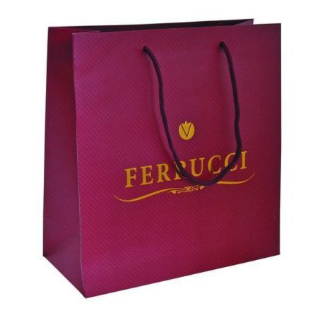 Пакет подарочный Golden Gift Flavio Ferrucci 25 см 1 шт ff-bag002