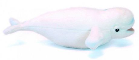 Мягкая игрушка Hansa Кит Белуха кит белый текстиль синтепон 25 см 6631