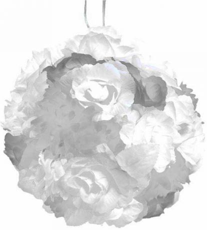 Гирлянда электрическая шар-цветы, 40 ламп, провод 1,50 м, белый