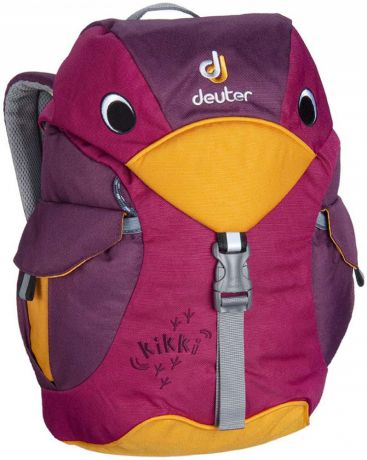 Дошкольный рюкзак Deuter Kikki ортопедический фиолетовый 6 л 36093-5505