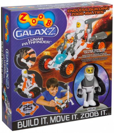 Конструктор Zoob Galax-z Lunar Pathfinder 25 элементов 160210-3