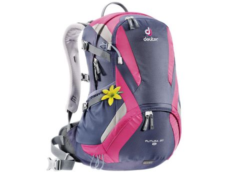 Городской рюкзак Deuter Futura 20 Sl фиолетовый розовый 20 л 34194 -3503