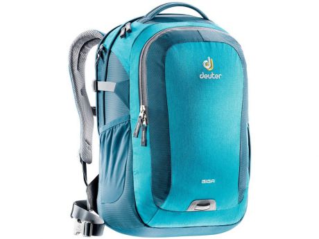 Городской рюкзак Deuter Giga с отделением для ноутбука голубой 28 л 80414 -3027