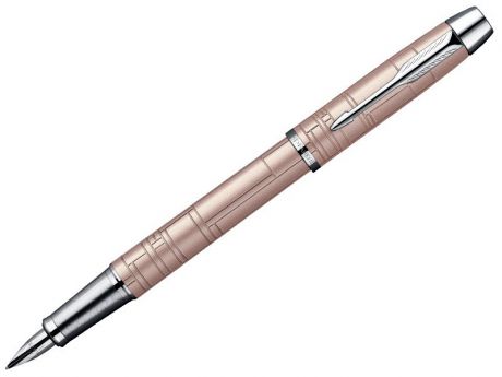 Перьевая ручка Parker Im Premium f222 Metal Pink F s0949760