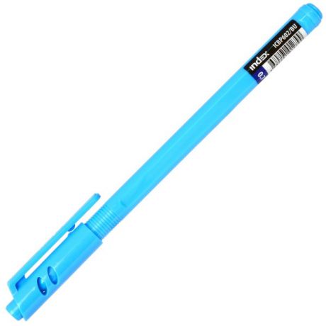 Шариковая ручка Index ColourPlay синий 0.7 мм icbp602/bu
