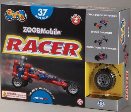 Напольная игра Zoob конструктор Mobile Racer 12051