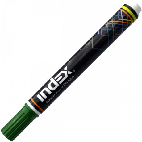 Маркер для доски Index imw200/gn 5 мм зеленый