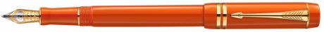 Перьевая ручка Parker Duofold f74 International Historical Colors Big Red Gt F 1907190