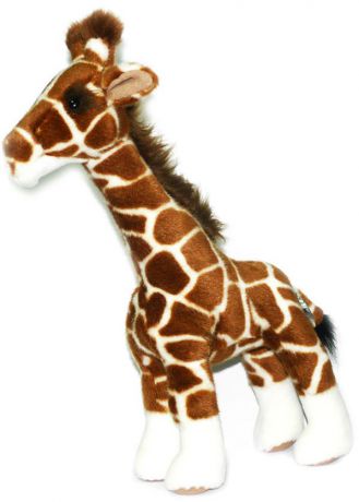 Мягкая игрушка Hansa Жираф жираф разноцветный пластик искусственный мех синтепон 38 см 1671