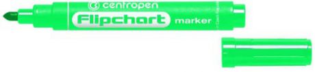 Маркер Centropen Flipchart 2.5 мм зеленый 8550/1з