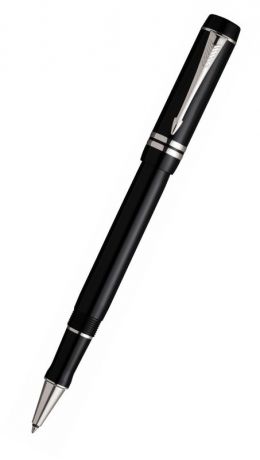 Ручка-роллер Parker Duofold t89 черный F s0690620