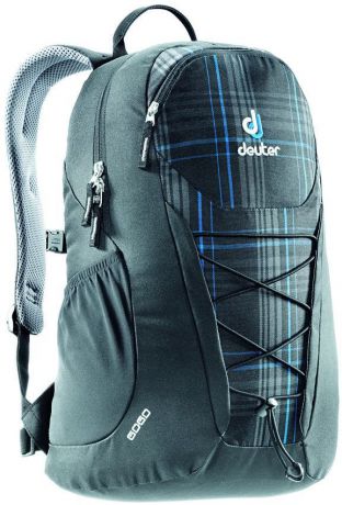 Рюкзак Deuter Go Go 25 л 81213-7260 серо-синяя клетка