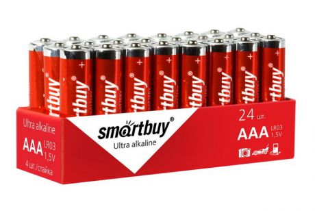 Батарейки Smartbuy sbba-3a24s 24 шт Aaa
