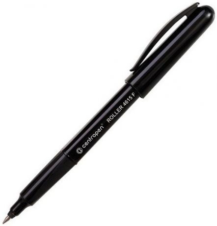 Ручка-роллер Centropen 4615/1ч черный 0.3 мм