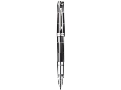 Перьевая ручка Parker Premier Luxury Ct f565 F перо золото 18 K