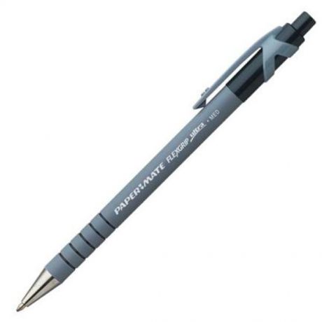 Шариковая ручка автоматическая Paper Mate Flexgrip ultra 1 мм