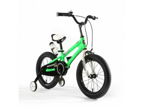 Велосипед Royal baby Freestyle Steel 16" зеленый двухколёсный rb16b-6