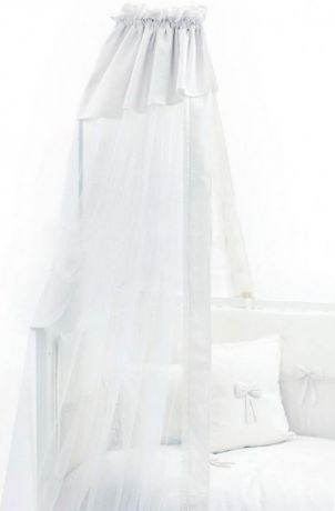 Сменное постельное белье Fiorellino Premium Baby (белый)