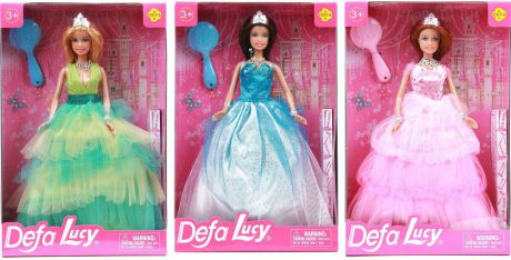 Кукла Defa Lucy На бал 29 см в ассортименте