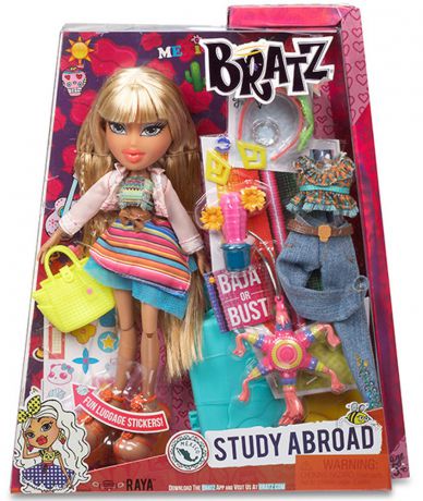 Кукла Mga Entertainment Bratz шарнирная 25 см 0035051537021