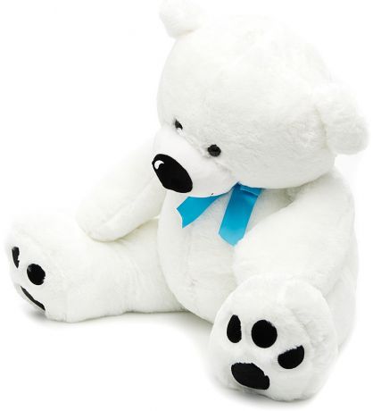 Мягкая игрушка Fluffy Family Умка медведь белый плюш 80 см