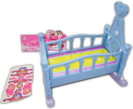 Кроватка для кукол Shantou Gepai 60553p