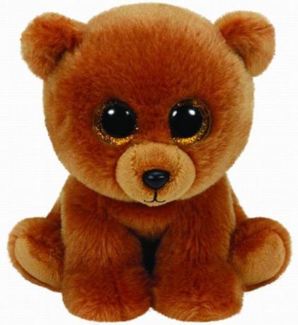 Мягкая игрушка Ty Мишка Brownie медведь коричневый плюш 25 см