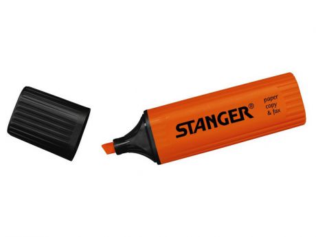 Текстмаркер Stanger 2000-02-18 0.5 мм оранжевый