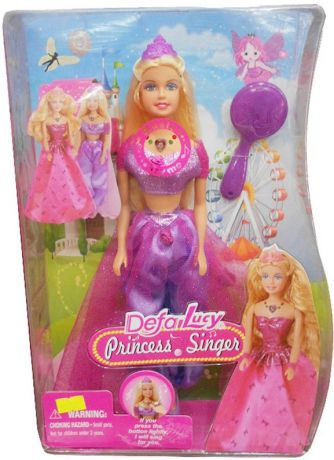 Кукла Defa Lucy Принцесса со звуком 29 см в ассортименте