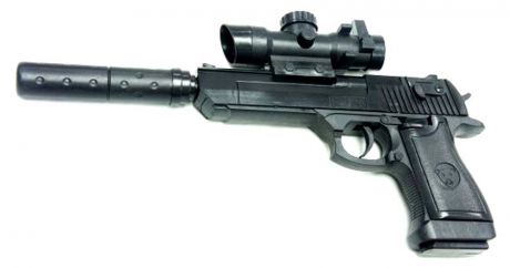 Пистолет Shantou Gepai es882-f128a+ черный 6927430665187