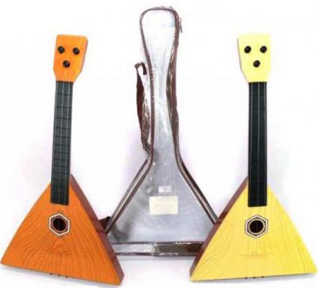 Балалайка Shantou Gepai 3 струны, 41 см, чехол