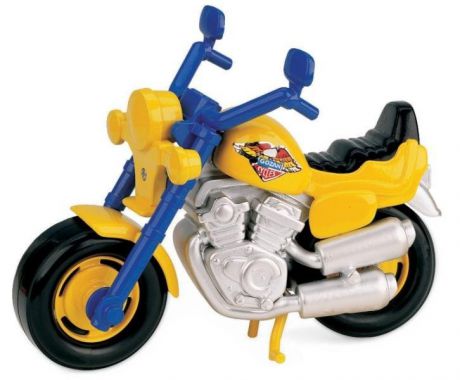 Мотоцикл Полесье Байк желтый