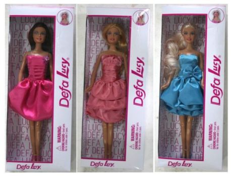 Кукла Defa Lucy «Модница» 29 см в ассортименте